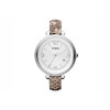 Watch strap Fossil ES3193 Leather Brown 12mm